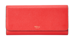 Mulberry Continental Purse,Leather, Red, MIC, B,2*